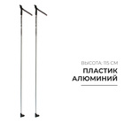 Палки лыжные алюминиевые Snowline, длина 115 см - Фото 1