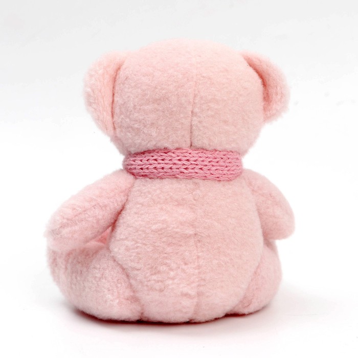 Мягкая игрушка «Мишка в шарфе», цвета МИКС - фото 1907086760