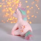 Мягкая игрушка «Единорог с цветами», цвета МИКС - Фото 2