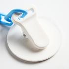 Держатель для соски - пустышки Крошка Я «Панда», на цепочке - Фото 5