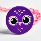 Держатель для соски - пустышки «Сова», на цепочке - Фото 2