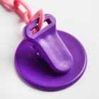 Держатель для соски - пустышки «Сова», на цепочке - Фото 4