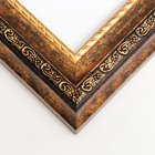 Фоторамка для фото 40×50 см «МИРАМ», пластик под состаренное золото, (пластиковый экран)  (артикул 4825943)  большой выбор товаров оптом и в розницу по низким ценам с доставкой