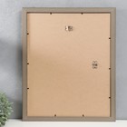 Фоторамка для фото 40×50 см «МИРАМ», пластик под состаренное золото, (пластиковый экран)  (артикул 4825943)  большой выбор товаров оптом и в розницу по низким ценам с доставкой