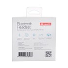 Bluetooth-гарнитура Maverick BT 03, вкладыш, моно, BT v4.1, серебристая - Фото 3