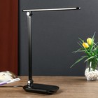 Светильник настольный, 8 Вт, 4000K, 550 Лм, 28,5x11x38,5 см, чёрный  (артикул 4855602)  большой выбор товаров оптом и в розницу по низким ценам с доставкой