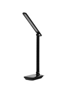 Светильник настольный, 8 Вт, 4000K, 550 Лм, 28,5x11x38,5 см, чёрный  (артикул 4855602)  большой выбор товаров оптом и в розницу по низким ценам с доставкой