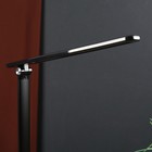 Светильник настольный, 8 Вт, 4000K, 550 Лм, 28,5x11x38,5 см, чёрный  (артикул 4855602)  большой выбор товаров оптом и в розницу по низким ценам с доставкой