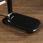 Светильник настольный, 8 Вт, 4000K, 550 Лм, 28,5x11x38,5 см, чёрный  (артикул 4855602)  большой выбор товаров оптом и в розницу по низким ценам с доставкой