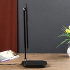 Светильник настольный, 8 Вт, 4000K, 550 Лм, 28,5x11x38,5 см, чёрный  (артикул 4855602)  большой выбор товаров оптом и в розницу по низким ценам с доставкой