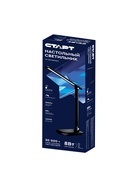 Светильник настольный, 8 Вт, 4000K, 550 Лм, 28,5x11x38,5 см, чёрный  (артикул 4855602)  большой выбор товаров оптом и в розницу по низким ценам с доставкой