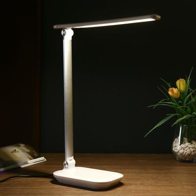 Светильник настольный СТ112 6-10W, LED, 28.5×11×38.5 см, белый