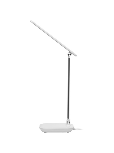 Светильник настольный СТ112 6-10W, LED, 28.5×11×38.5 см, белый