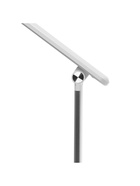 Светильник настольный СТ112 6-10W, LED, 28.5×11×38.5 см, белый - фото 122211195