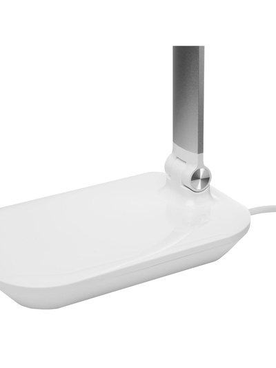 Светильник настольный СТ112 6-10W, LED, 28.5×11×38.5 см, белый