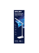 Светильник настольный СТ112 6-10W, LED, 28.5×11×38.5 см, белый - Фото 15