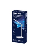 Светильник настольный СТ112 6-10W, LED, 28.5×11×38.5 см, белый - фото 122211199