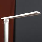 Светильник настольный СТ112 6-10W, LED, 28.5×11×38.5 см, белый - фото 122211188