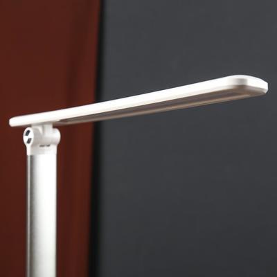 Светильник настольный СТ112 6-10W, LED, 28.5×11×38.5 см, белый