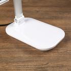 Светильник настольный СТ112 6-10W, LED, 28.5×11×38.5 см, белый - фото 122211189