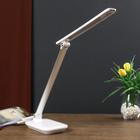 Светильник настольный СТ112 6-10W, LED, 28.5×11×38.5 см, белый - фото 122211186