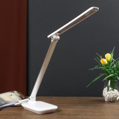 Светильник настольный СТ112 6-10W, LED, 28.5×11×38.5 см, белый