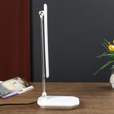 Светильник настольный СТ112 6-10W, LED, 28.5×11×38.5 см, белый