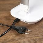 Светильник настольный СТ112 6-10W, LED, 28.5×11×38.5 см, белый - фото 122211190