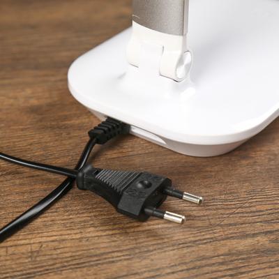 Светильник настольный СТ112 6-10W, LED, 28.5×11×38.5 см, белый