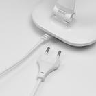 Светильник настольный СТ112 6-10W, LED, 28.5×11×38.5 см, белый - фото 122211191