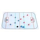 Настольная игра "Хоккей", поле 27 х 41 см - фото 8962907