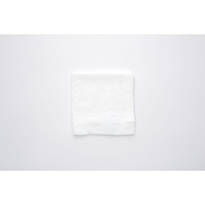 Салфетка из микрофибры EXTRA, универсальная, цвет белый, 38х40 см - фото 1905637712