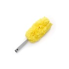 Щётка для пыли ручная акрил, цвет жёлтый - Фото 1