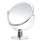 Зеркало косметическое настольное Kida RIDDER, прозрачное, 1х/3х- увеличение - Фото 1