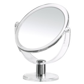 Зеркало косметическое настольное Kida RIDDER, прозрачное, 1х/3х- увеличение