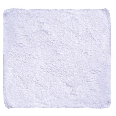 Коврик для ванной комнаты Sheldon, цвет белый, 60х60 см
