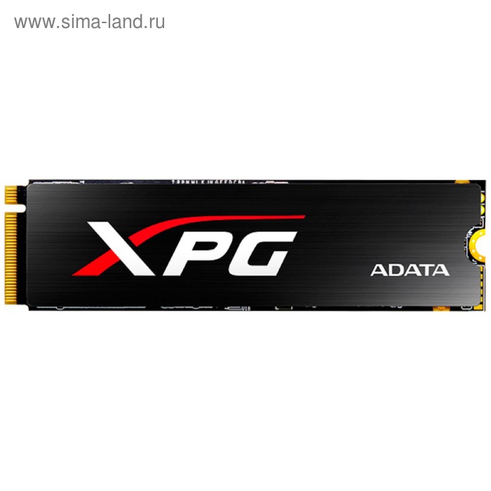Накопитель SSD A-Data XPG SX8200 Pro M.2 2280 ASX8200PNP-512GT-C, 512Гб, PCI-E x4 - Фото 1