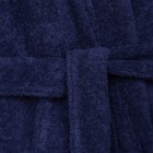 Халат махровый мужской «Лучший муж», размер 56-58, синий - Фото 9