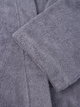 Халат махровый мужской «Этель. Самый лучший», размер 52-54, серый