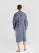 Халат махровый мужской «Этель. Самый лучший», размер 56-58, серый - Фото 9