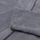 Халат махровый мужской «Этель. Самый лучший», размер 56-58, серый - Фото 6