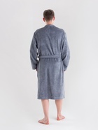 Халат махровый мужской «Этель. Лучший папа», размер 52-54, серый  (артикул 4845991)  большой выбор товаров оптом и в розницу по низким ценам с доставкой