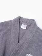 Халат махровый мужской «Этель. Лучший папа», размер 52-54, серый - Фото 4