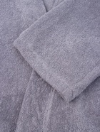 Халат махровый мужской «Этель. Лучший папа», размер 52-54, серый - Фото 5