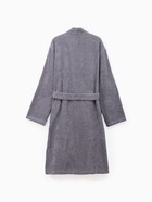 Халат махровый мужской «Этель. Лучший папа», размер 52-54, серый - Фото 7