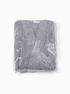 Халат махровый мужской «Этель. Лучший папа», размер 52-54, серый - Фото 8