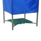 Каркас для летнего душа, 80×80×230 см, штора МИКС - Фото 3