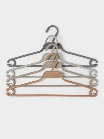 Плечики - вешалка блузочная, размер 50-52, чёрные