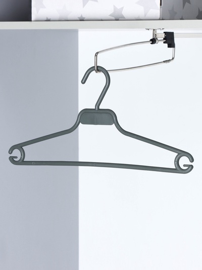 Плечики - вешалка блузочная, размер 50-52, чёрные