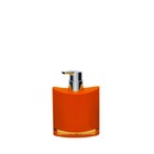 Дозатор для жидкого мыла Gaudy, цвет оранжевый - Фото 1